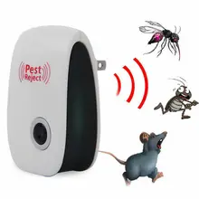 Electric Ultrasonic Pest Repeller Anti Mosquito Rodent Control Indoor Bug Cockroach Insect Killer Zapper Repellent EU/US/UK Plug