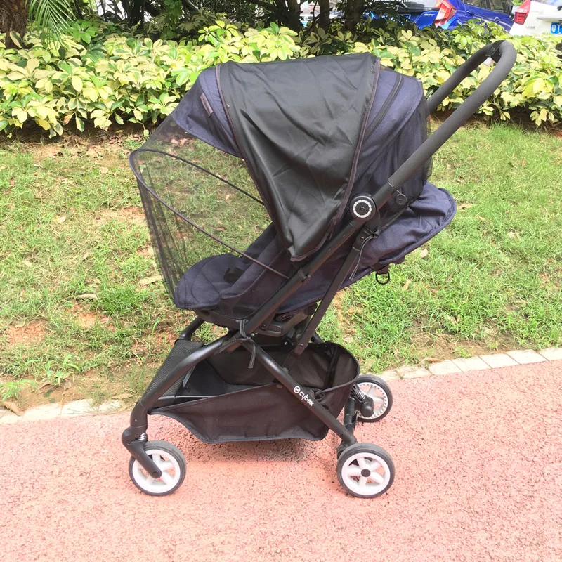 Manhattan Grey Eezy Twist Stroller CYBEX Eezy S Twist Stroller