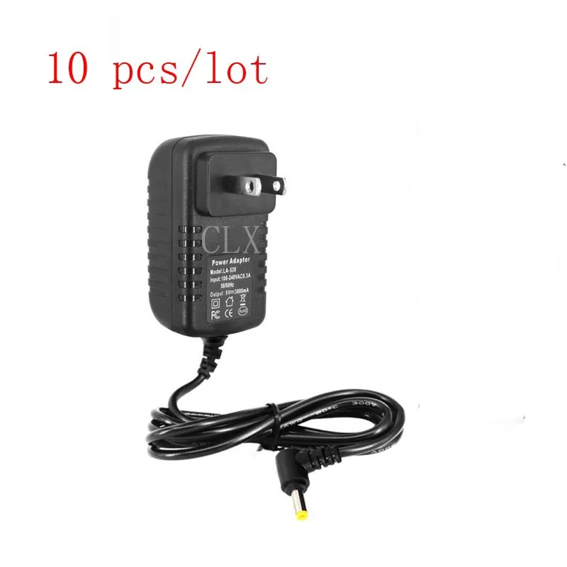 Fonte de Alimentação para Laranja Adaptador de Carregador de Energia para Laranja pi pc Plus dc 4.0mm ue Eua 2 Frete Grátis 10 Pçs - Lot5v 3a - Imagem 2