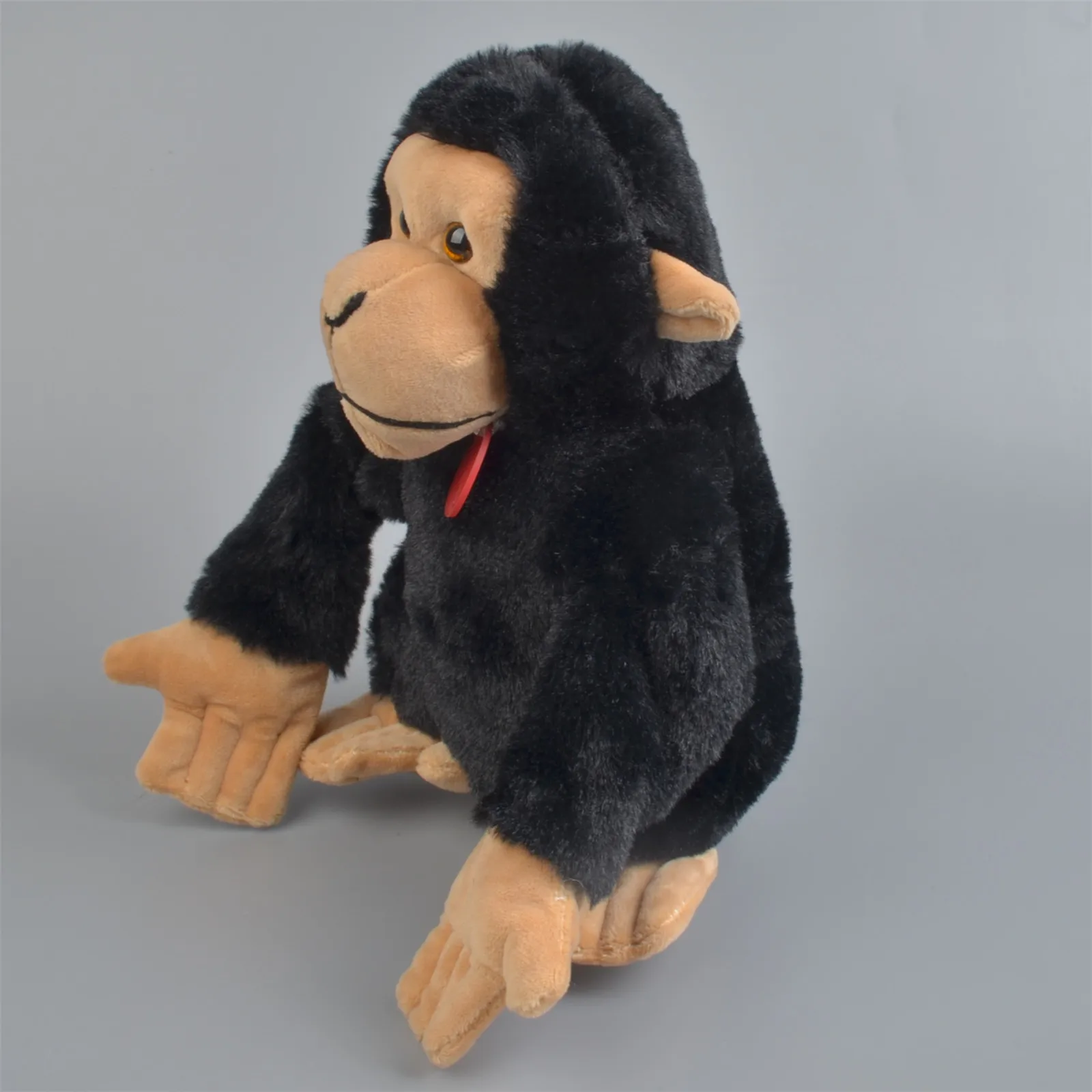 23 см новый стиль Gorilla Pacify ручная кукла Имитация животных чимпанзе плюшевая