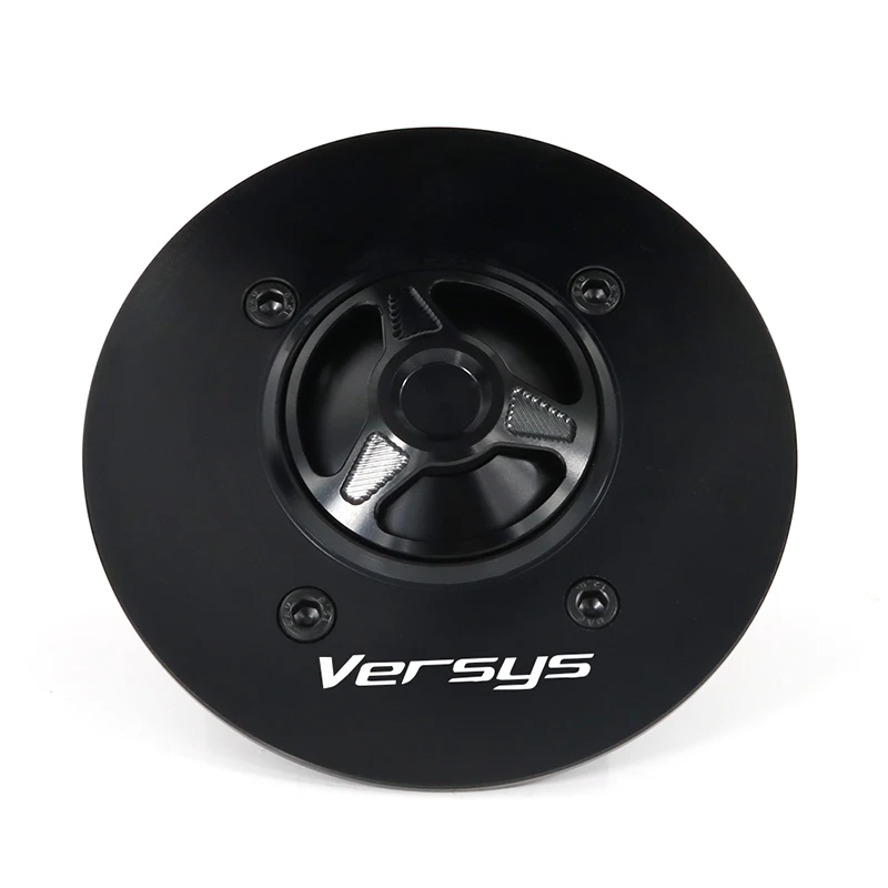 

Motorcycle CNC Lockless Fuel Oil Gas Tank Cap Petrol Covers For Kawasaki Versys 1000 SE/ SX 2019-2020 Versys-X 300 250 2017-2020