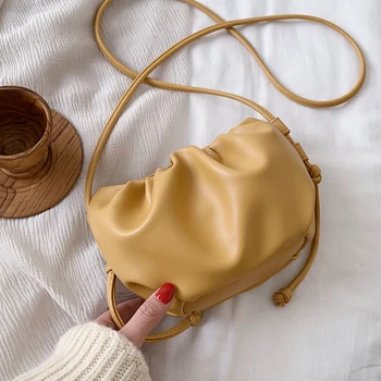 

shaped PU Leather Crossbody Bags For Women 2020 Female Small Shoulder Simple Bag Lady Mini Cross Body Handbags