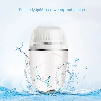 

Face Cleaning Washing Brush Dual Frequency Cleansing Massage Brush For Body Pore Cleaner Remover Portable Beauty Instrument