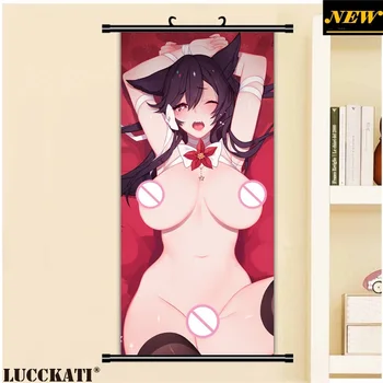 

Azur Lane Bilan Hangxian breast animal ears nipples feet ass cameltoe sexy loli cartoon anime wall scroll poster canvas painting