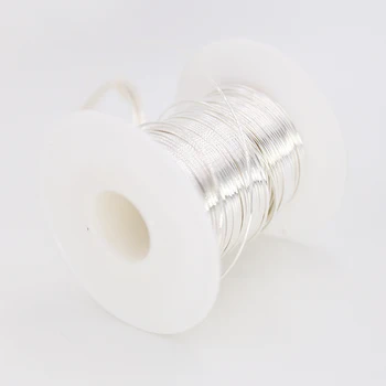 

Per Meter 99.999% 5N Solid Core Pure Silver Audio Wire DIY