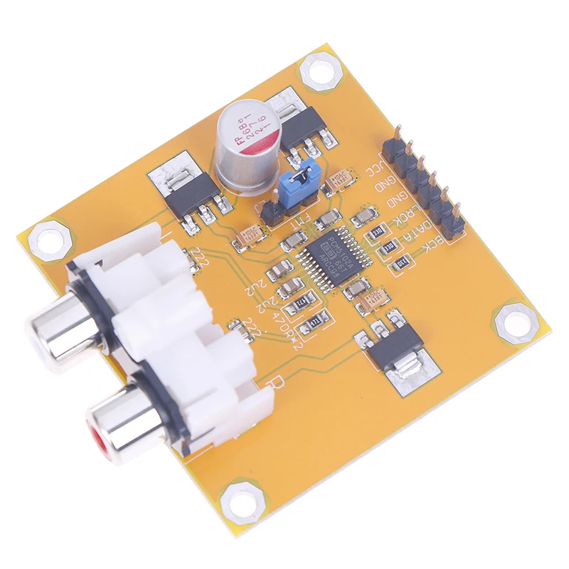 1 шт. PCM5102 DAC декодер ies плеер собранная плата 32 бит 384K за ES9023 PCM1794
