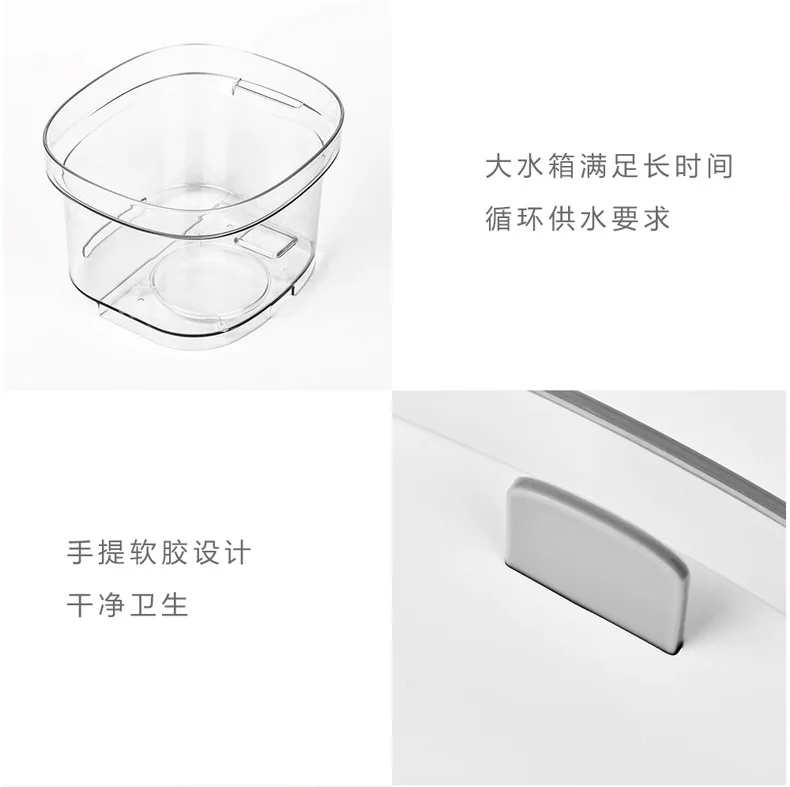 New Style Intelligent Automatic Pet Drinker Cat Dog Universal Pet Water Dispenser Manufacturers Currently Available a Generation
