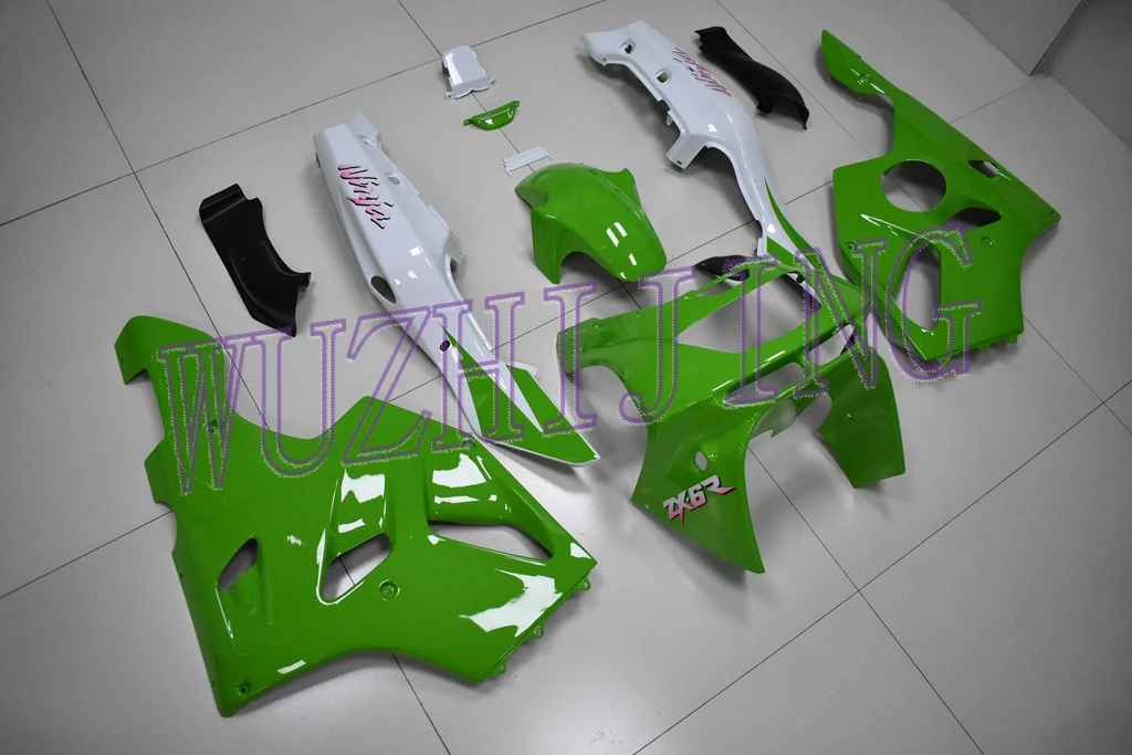 Обтекатель Наборы Zx6r 1996 тела Наборы ниндзя Zx-6r 1994 набор для всего тела Zx6r 1994-1997