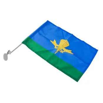 

Flag VDV automobile 30x45 with bracket