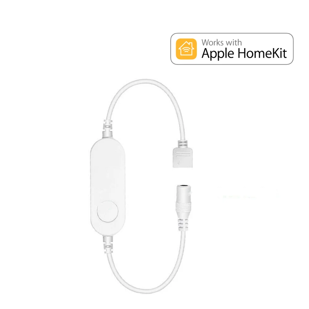 ATHOM Homekit WIFi RGB Светодиодная лента управление ler 5 В-12 в Siri Голосовое | Электроника
