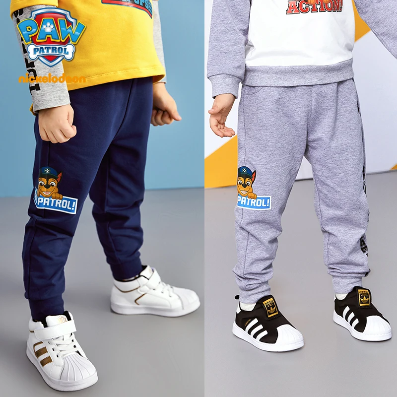 

2019 New Genuine Paw Patrol Children Clothes Boys Girls Casual Sport Pants Jogging Spring Autumn Kids Boys Outfits Clothes