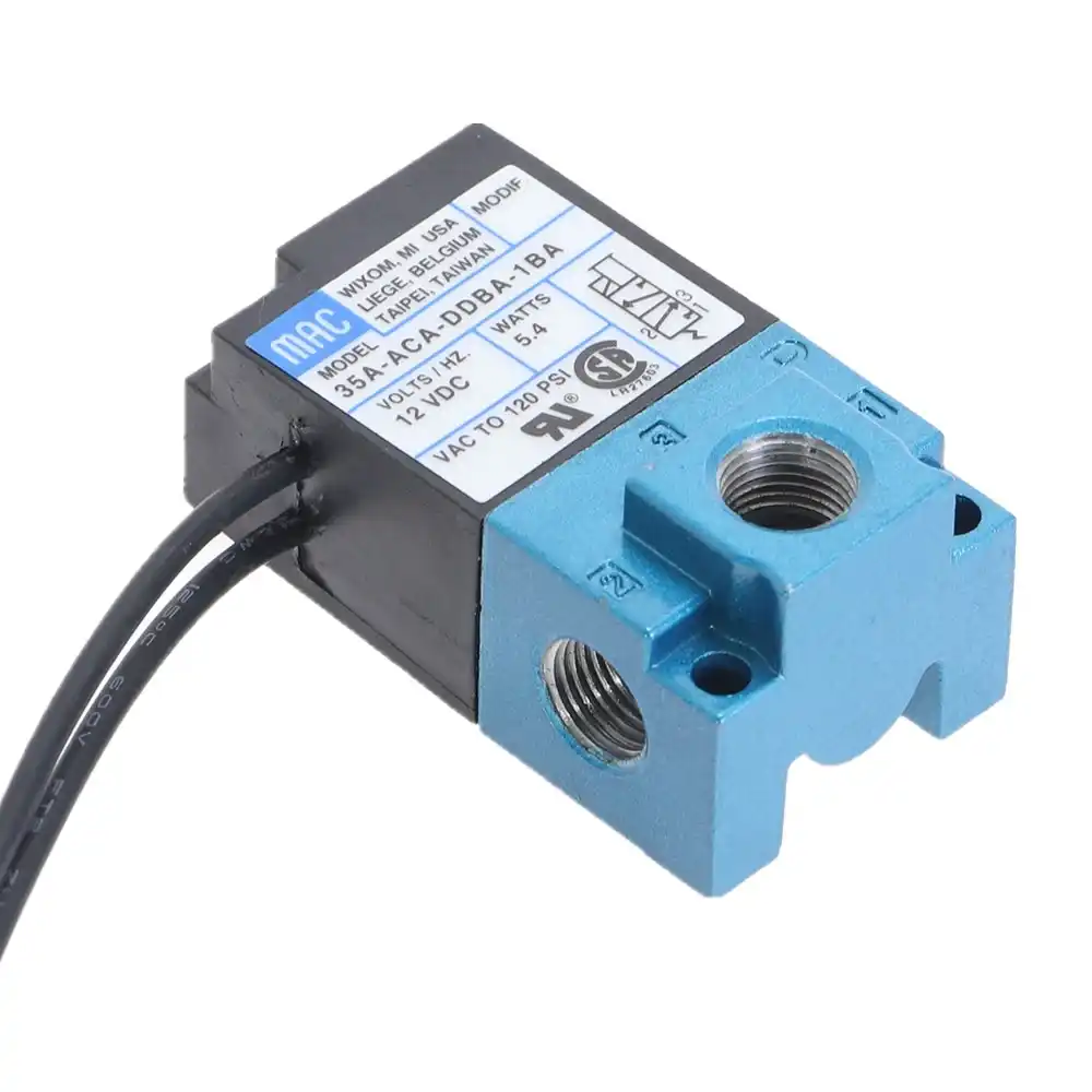 MAC 3 Port Electronic Boost Control Solenoid Valve DC12V 5.4W 35A-AAA-DDBA-1BA