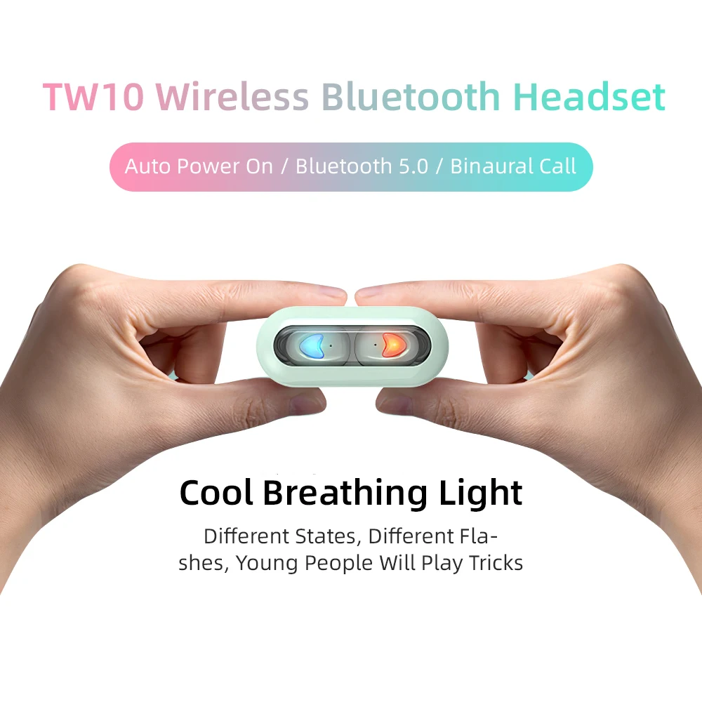 Macaron Wireless V5 0 Bluetooth Earphone TWS Earbuds Headsets Mini For Huawei Mate 30 iPhone 11 Pro Charging Box Microphone