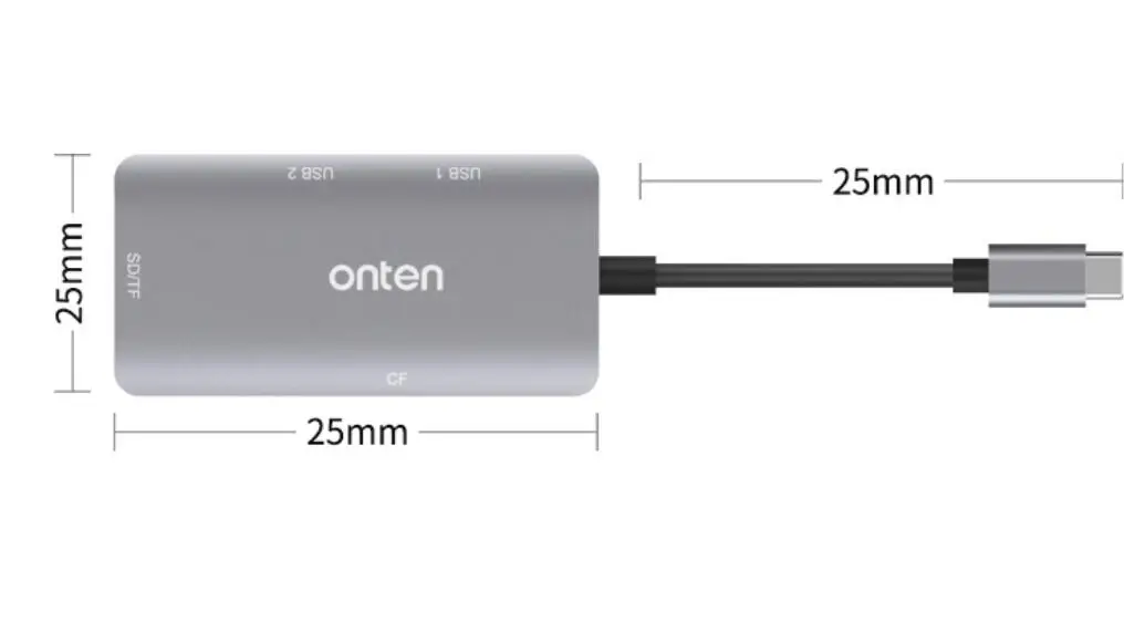 5-в-1 Тип C OTG считыватель смарт-карт для ПК USB 3,0 CF устройство для чтения карт SD TF слот для карт памяти для устройства чтения sd-карт компьютерные принадлежности для Mac OS