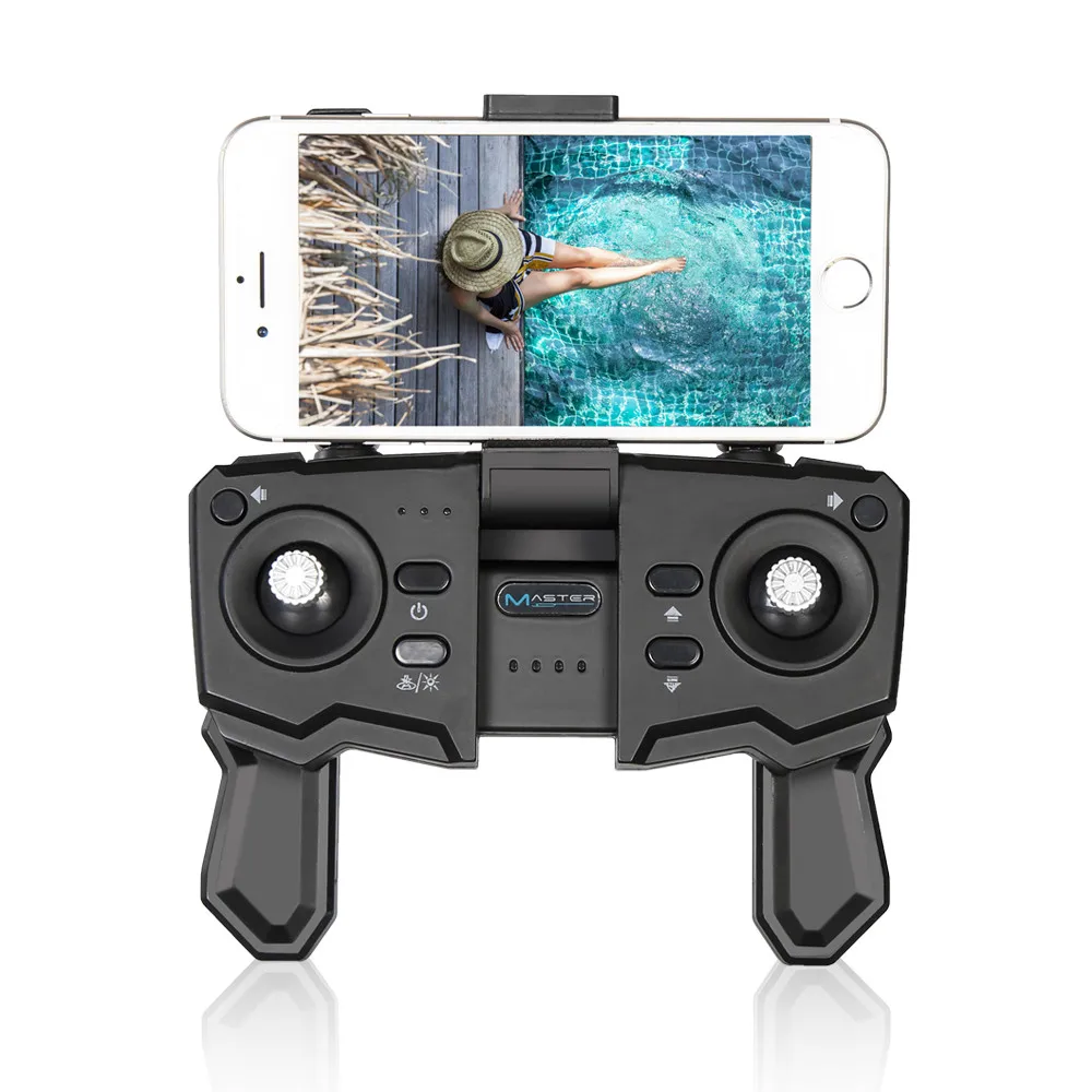 Развивающие детские игрушки babe S17W 2,4 Ghz 4K wifi оптический поток двойной регулируемый угол Квадрокоптер с камерой Дрон раннее развитие