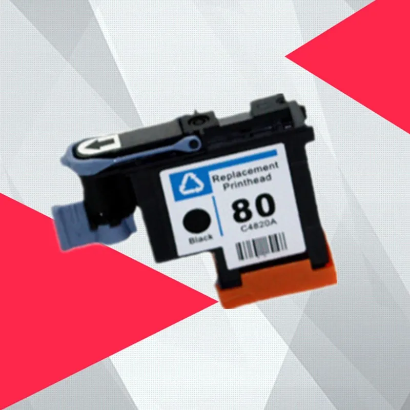 Совместимый C4820A C4821A C4822A C4823A Печатающая головка для hp 80 Designjet 1000 1050c 1055 чернильный картридж Печатающая головка для hp 80