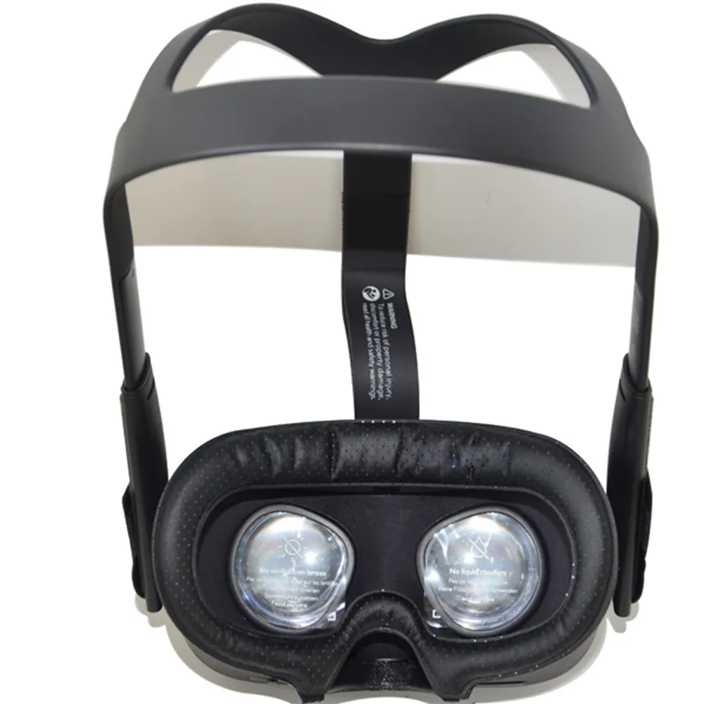 Sweatproof маска для глаз Накладка для Oculus Quest VR гарнитура дышащая губка повязка на глаза, маска для сна защитный чехол держатель набор аксессуаров