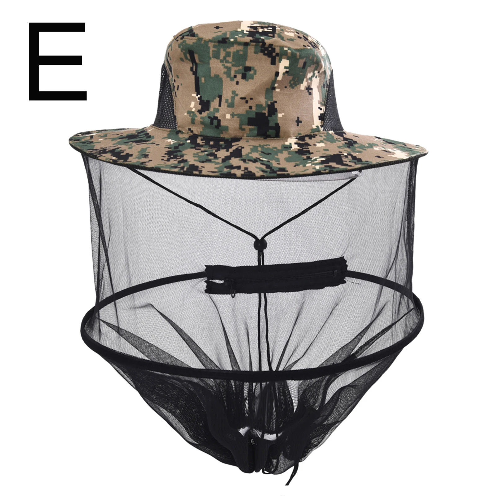 Outdoor Mosquito Head Net Hat Fishing Cap Midge Insect Bug Face1