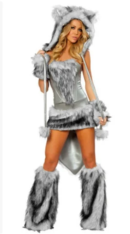 Wolf fancy dress costume Clearance