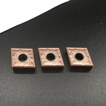 

100% Original 10PCS CNMG120404 HS PC9030 Turning Tool Carbide Inserts CNC Lathe Tool For Stainless Steel High Quality