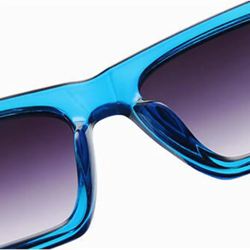 Модные женские солнцезащитные очки кошачий глаз, фирменный дизайн, Винтажные Солнцезащитные очки карамельного цвета с линзами, женские солнцезащитные очки, градиентные пластиковые