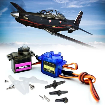 

Classic Servo 9G SG90 Micro Mini Servos Horns For RC Aircraft Fixed Wing Aircraft Model Teleoperator Aircraft Parts Toy Motors