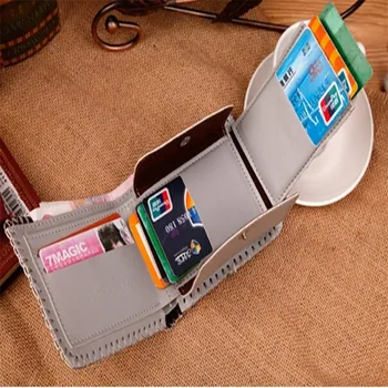 

Travel Passport Cover Foldable Credit Card Holder Money Wallet Id Multifunction Documents Flight Bit License Purse Bag#BL5