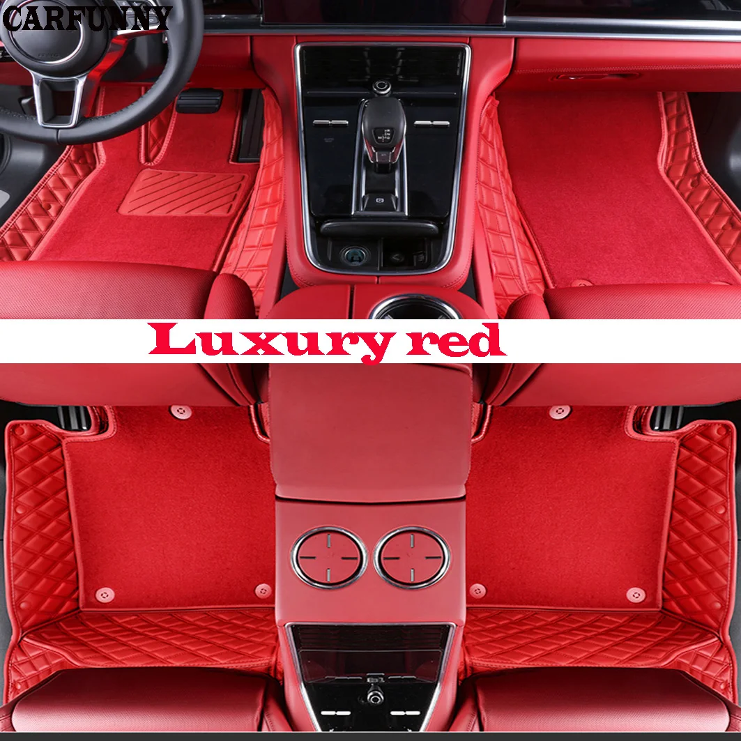Waterproof Car Floor Mat for focus 2017 bmw 428i для тойота авенсис suzuki grand vitara 2014 митсубиси аутлендер