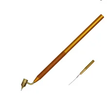 

NEW Detailing Fluid Fine Line Writer Paint Applicator Pen Slanting Precision Ruling Pen for Rock Chips and Scratch Repair