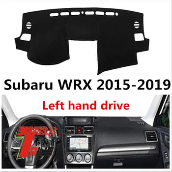 

Taijs left hand drive car dashboard cover for Subaru WRX 2015-2019 hot design avoid dust useful comfortable dacron fiber protect