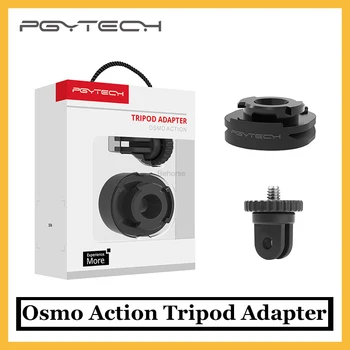 

PGYTECH Osmo Action Tripod Adapter with 1/4 Screw for DJI Osmo Action for GoPro Sport Camera Accessories in stock original