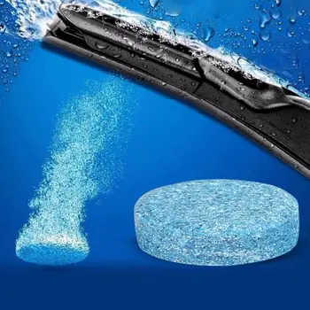 

Condensed Effervescent Tablet Wiper Car Windshield Glass Washer Solid Wiper Concentrated Super Conventional Cleaner Tablet TSLM1