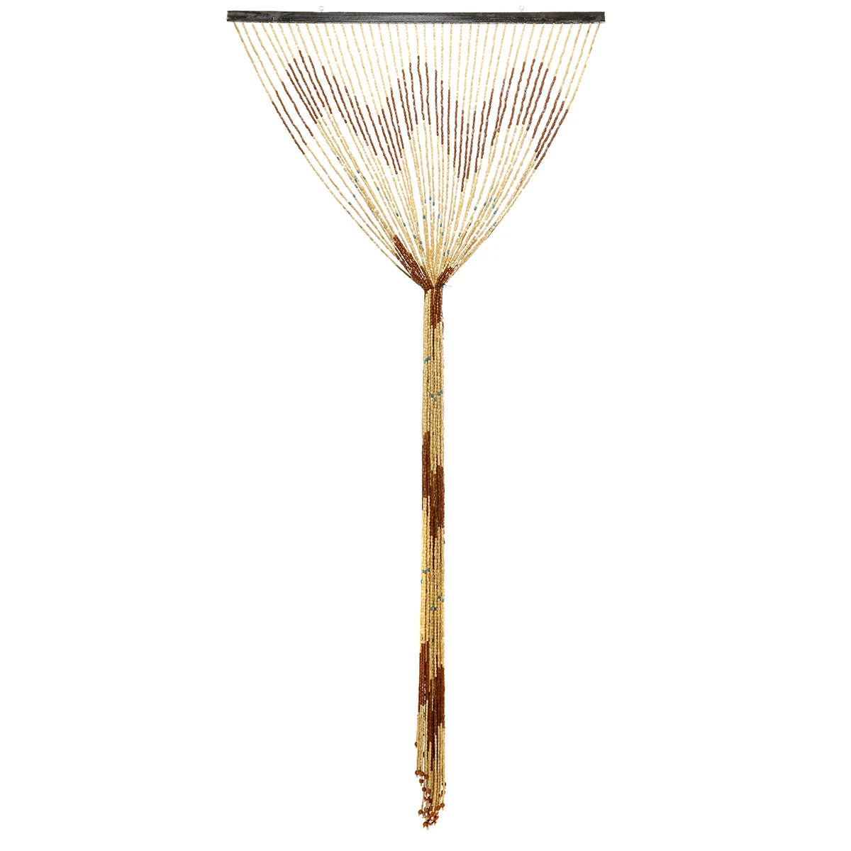 Online 90x220cm Hohe Qualität Holz Tür Vorhang Jalousien Handgemachte Fly Bildschirm Holz Perlen Raumteiler 31 Linie Nicht toxisch Kein Geruch