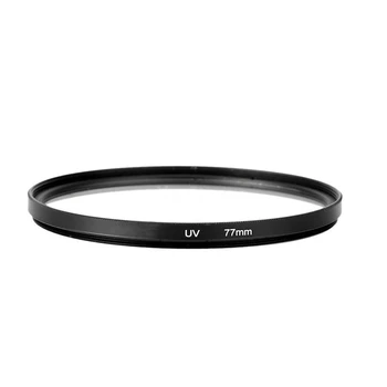 

77mm UV Ultra-Violet Filter Lens for Canon Nikon DSLR Camera