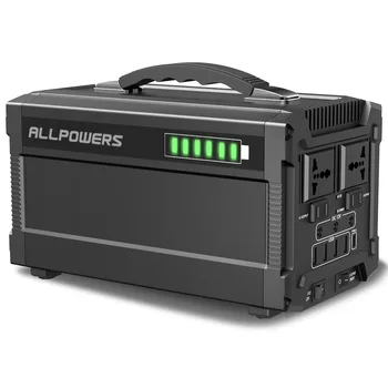 

110V/220V Power Bank 78000mAh Portable Generator Power Station AC/DC/USB/Type-C Multiple Output UPS Power Battery.