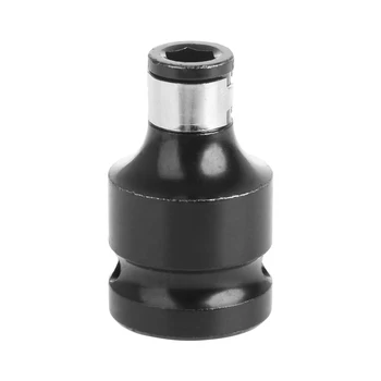 

1/2" Impact Driver 1/4" Hex Shank Quick Release Bit Socket Adaptor Converter Kit