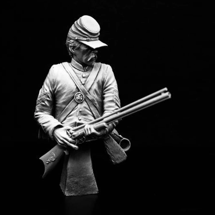 Коллекция 1/10 года модель фигура Berdan Sharpshooter военная тема смола грудь GK