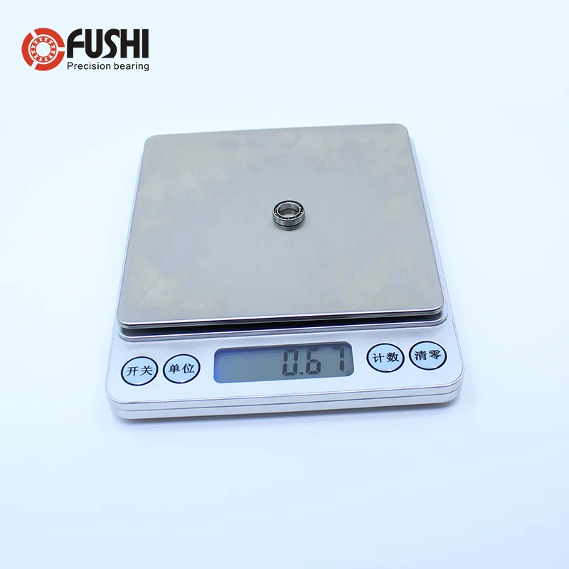 Рисунок 5 - MR117 подшипник (10 шт) 7*11*2