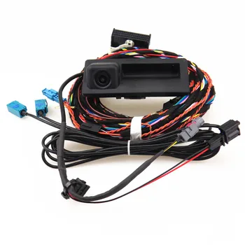 

HONGGE RCD 510 RNS 310 RNS315 12V Rear View Reversing Camera + Cable Harness For 5ND 827 566 C