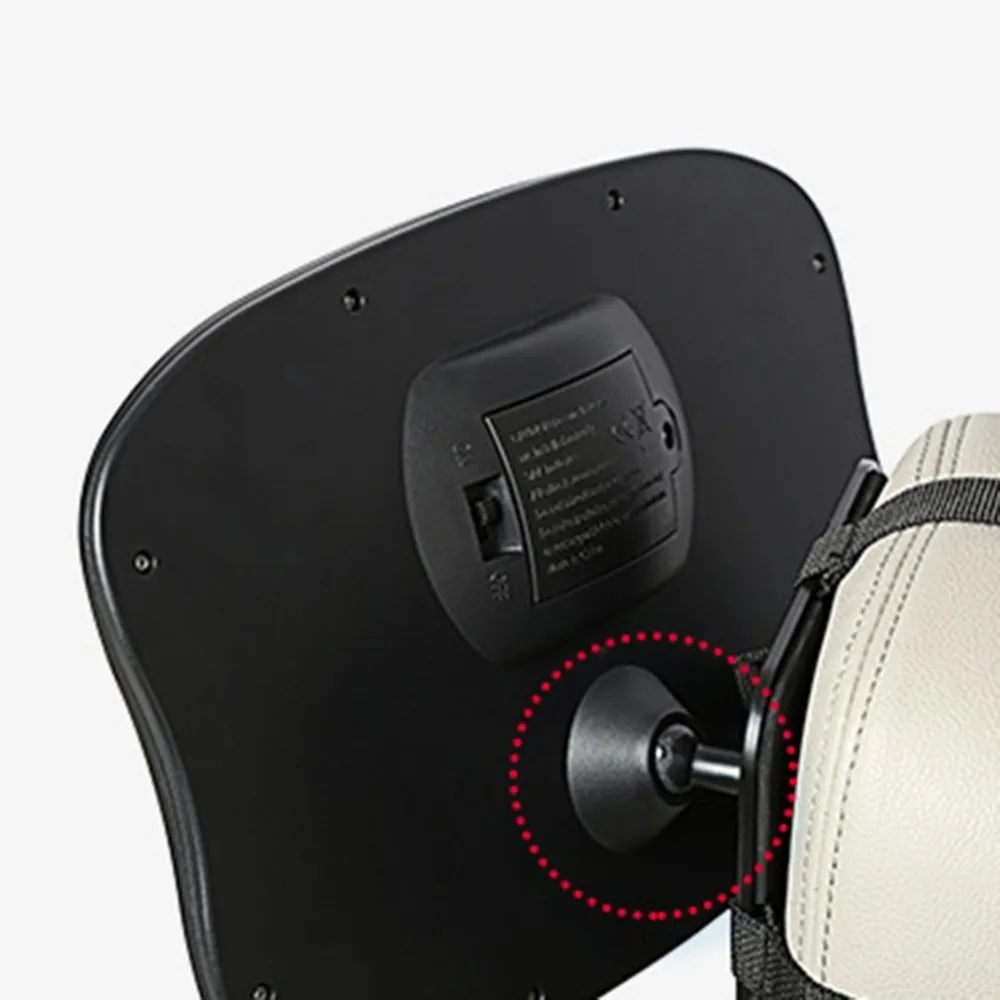 Car Seat Rear View Mirror Child-assisted Remote Control Light Viewing Mirror Child Safety Baby Product