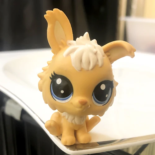 FGHGF LPS Pet shop Коллекция фигурка колли собака кошка белка риббит животные свободные милые детские игрушки фигурка подарок Лпс игрушки игрушки для девочек - Цвет: 73