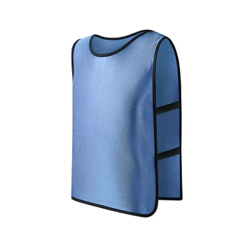 Light Blue Команда спортивные тренировочные жилеты Футбол Баскетбол молодежи взрослых кофта-передничек - Цвет: Light Blue