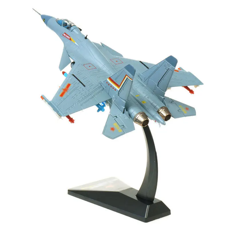 

Cadeve Alloy 1: 72 Flying Shark China Aircraft Carrier-Based Aircraft J-15 Model Plane Military Fighter Plane Metal