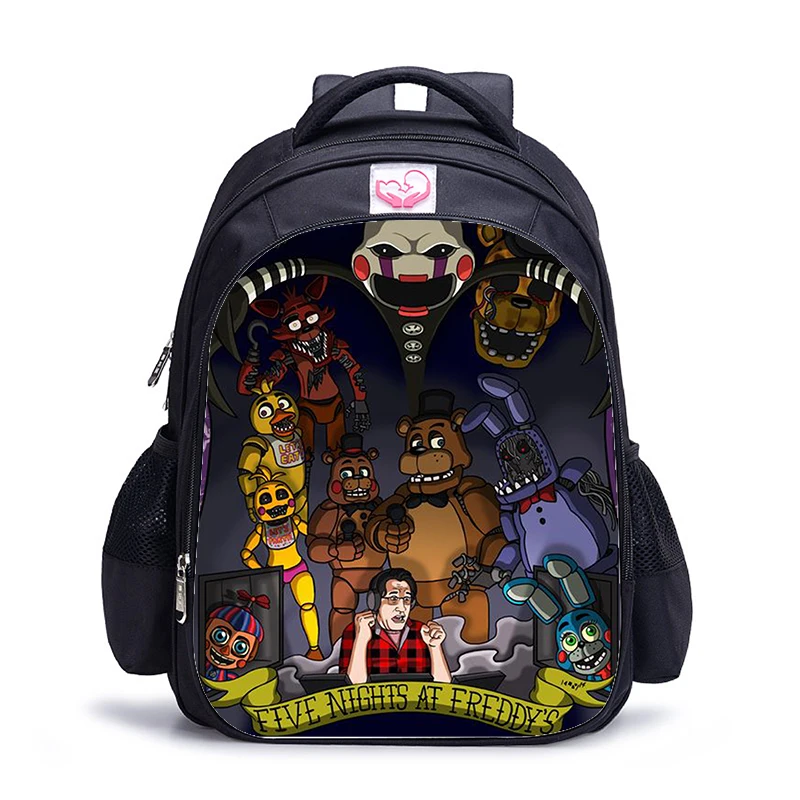 16 дюймов рюкзак Five Nights At Freddys для подростков, рюкзак Bonnie Freddy для мальчиков и девочек, школьные сумки, рюкзаки, детские сумки