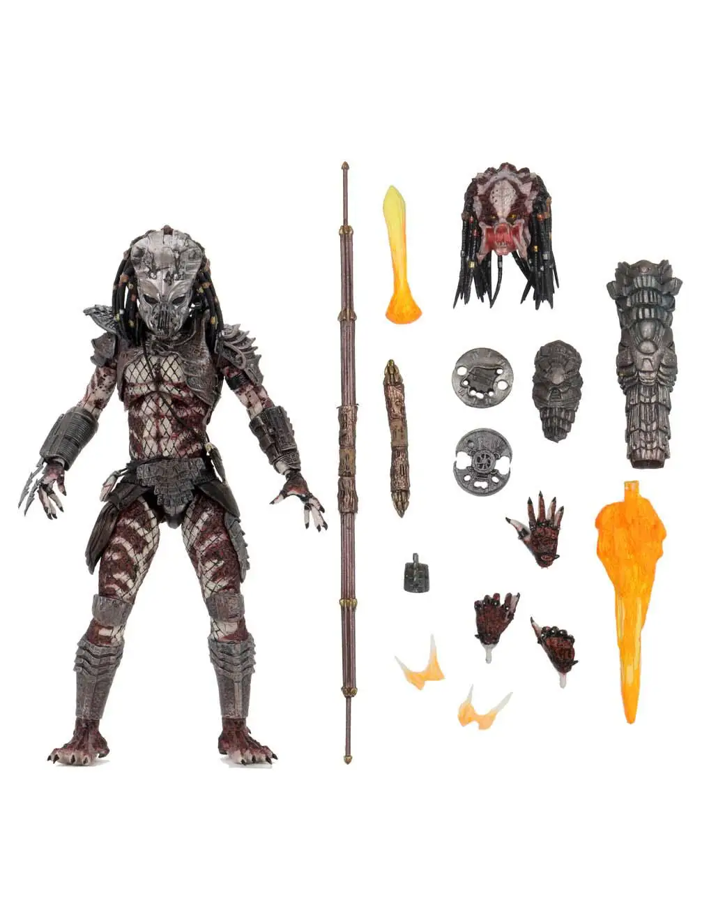 8 "Neca Original The Alien Hunter Ultimate Guardian Predator Action Figure Toy Brinquedos Figurals Modello Regalo