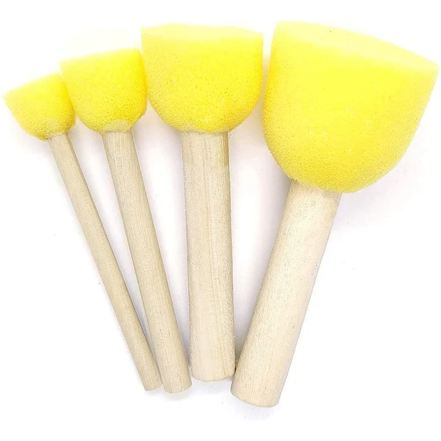 Sponge Paint Brushes, Sponge Painting Toy