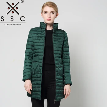 

2019 New Spring Jacket Parka Women Winter Coat Women's Warm Outwear Thin Cotton-Padded Long Jackets Coats Female Jacket 8910