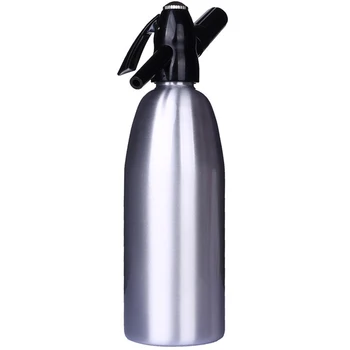 

Diy Soda Water Siphon Home Drink Juice Machine Bar Beer Soda Syphon Maker Steel Bottle Sodastream Foam Cylinders Co2 Injector