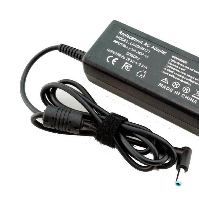 Блок питания для ноутбука HP 19 5 G3 250 255 G2 ProBook 355 430 G4 A045R07DH|Адаптеры ноутбуков| |