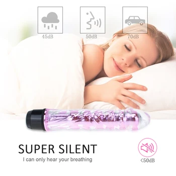 TPE Realistic Dildo Vibrators Sex Toys for Woman Magic Wand G-Spot Vagina Massager Penis Vibrator AV Stick Female Masturbator 5